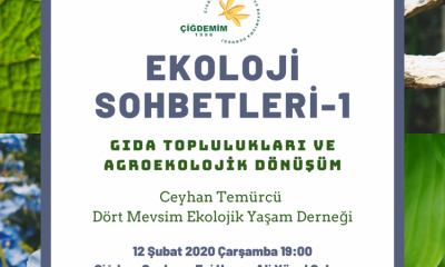 EKOLOJİ SÖYLEŞİLERİ-1