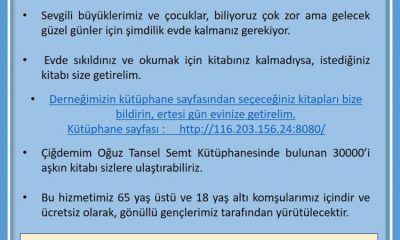 SİZ YETER Kİ EVDE KALIN!