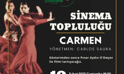 SİNEMA TOPLULUĞU-CARMEN