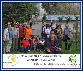 Can Yücel’i saygıyla anıyoruz…