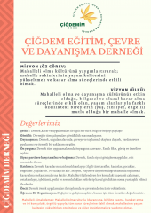 MİSYON-VİZYON-DEĞERLER