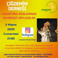 MAHALLEDE SÖYLEŞİYORUZ-SOSYAL MEDYADAN CANLI