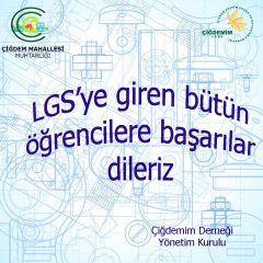 LGS’DE BAŞARILAR