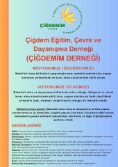 MİSYON-VİZYON-DEĞERLER