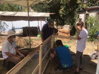 Kompostkent projesi ile kompost ünitesi yaptık…