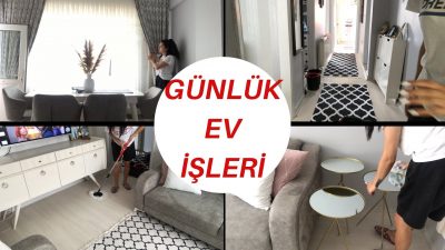 EV İŞLERİ YAPILIR