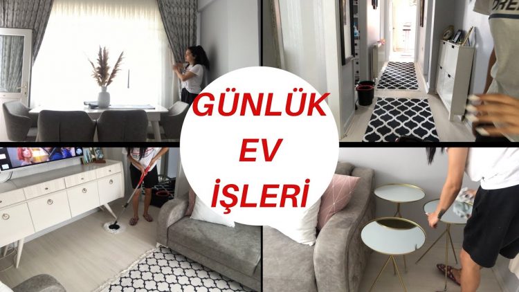 EV İŞLERİ YAPILIR