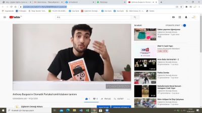 Doğukan Satılmış’tan kitap tanıtımı