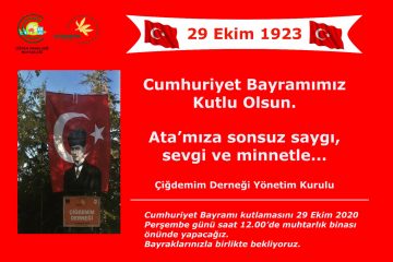 CUMHURİYET BAYRAMI