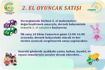 2.EL SATIŞ PAZARI-OYUNCAK