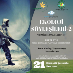 EKOLOJİ SÖYLEŞİLERİ-2
