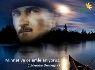 10 KASIM 2020 – ATATÜRK’Ü ANMA