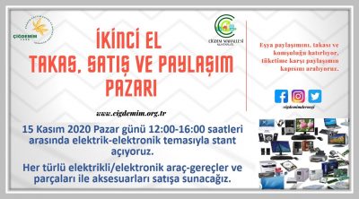 2.EL SATIŞ PAZARI – ELEKTRONİK