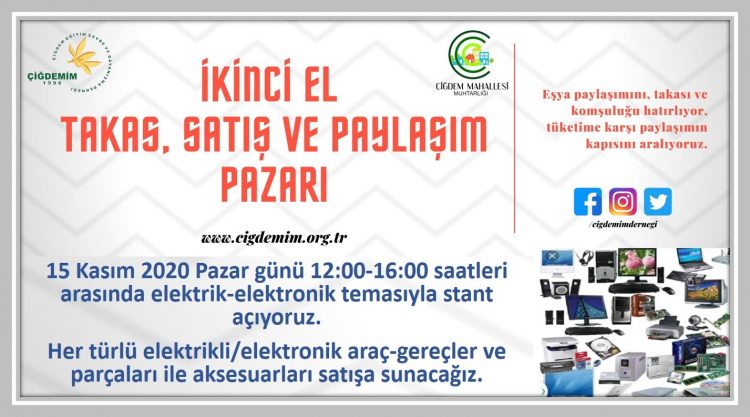 2.EL SATIŞ PAZARI – ELEKTRONİK
