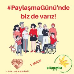 PAYLAŞIM GÜNÜ – 1 ARALIK