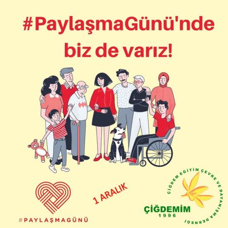 PAYLAŞIM GÜNÜ – 1 ARALIK