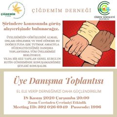 ÜYE DANIŞMA TOPLANTISI