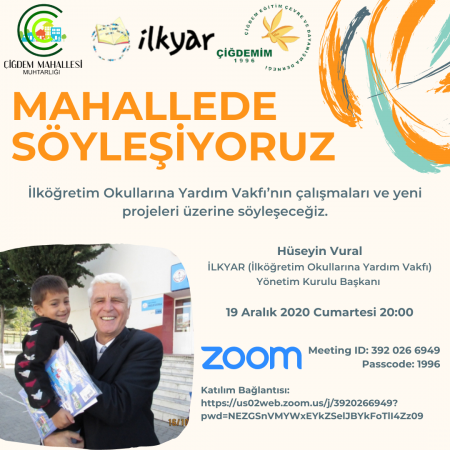 Mahallede Söyleşiyoruz-İLKYAR
