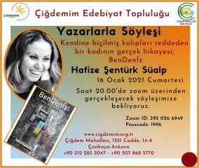 EDEBİYAT SÖYLEŞİSİ-BENDENİZ