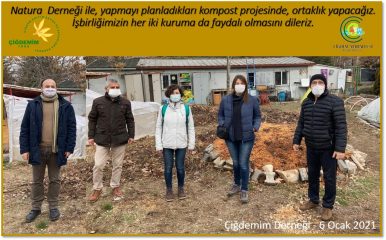 NATURA DERNEĞİ İLE İŞBİRLİĞİ