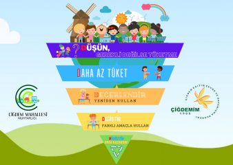 GERİ DÖNÜŞEN ATIKLAR ÇÖPE GİTMESİN