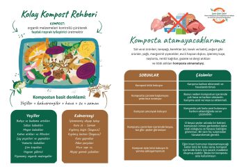 KOLAY KOMPOST REHBERİ