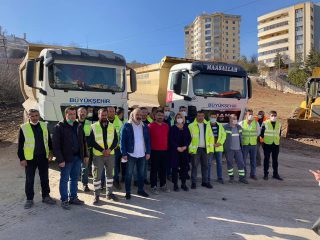 ŞİRİNDERE İÇİN TEŞEKKÜR ZİYARETİ