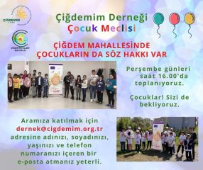ÇİĞDEMİM ÇOCUK MECLİSİ