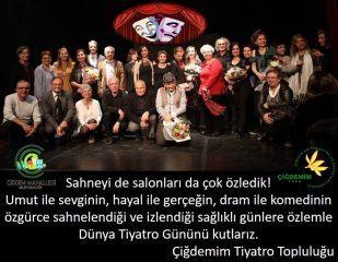 27 MART DÜNYA TİYATRO GÜNÜ