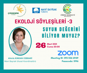 EKOLOJİ SÖYLEŞİLERİ-3