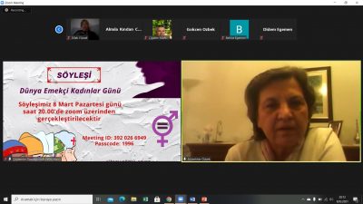 8 MART SÖYLEŞİSİ