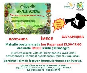 BOSTANDA İMECE