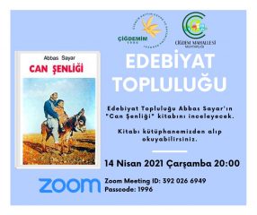 EDEBİYAT TOPLULUĞU-CAN ŞENLİĞİ