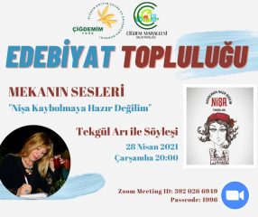 EDEBİYAT TOPLULUĞU-MEKANIN SESLERİ
