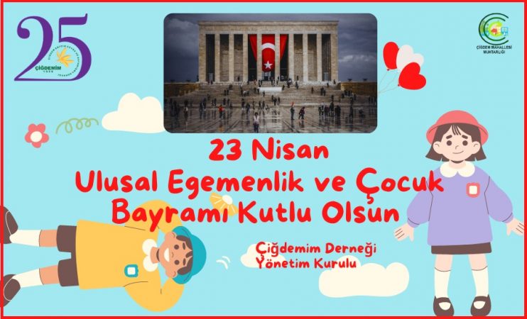 23 Nisan Kutlu Olsun