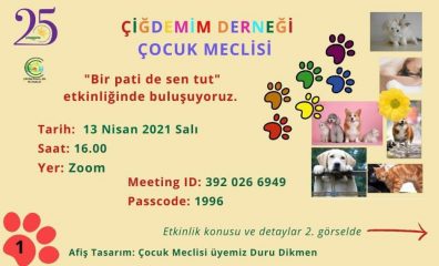 BİR PATİ DE SEN TUT