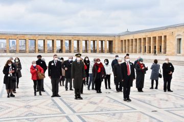 25.YIL ANITKABİR TÖRENİ