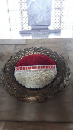 25.YIL ANITKABİR TÖRENİMİZ