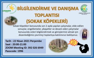 BİLGİLENDİRME TOPLANTISI