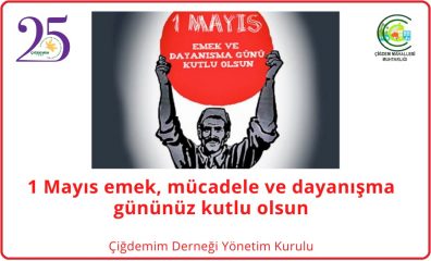 1 MAYIS