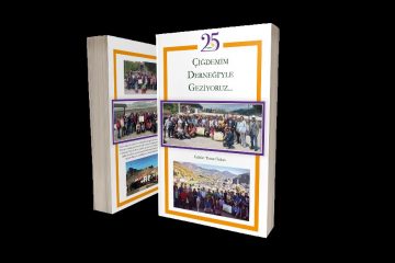 “ÇİĞDEMİM DERNEĞİ İLE GEZİYORUZ” KİTABI YAYINLANDI