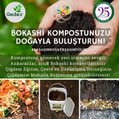 BOKASHİ KOMPOSTU
