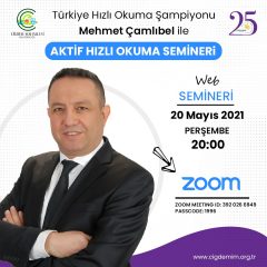 SEMİNER-AKTİF HIZLI OKUMA