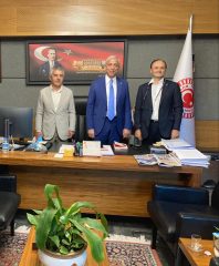 TBMM YUNUS KILIÇ ZİYARETİ