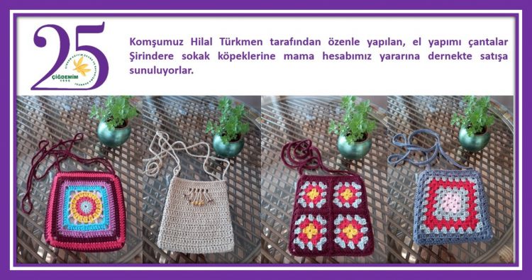 MAMA HESABI İÇİN ÇANTA