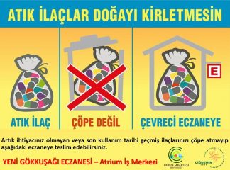ATIK İLAÇLAR ÇEVRECİ ECZANEYE