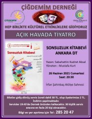 HEP BİRLİKTE TİYATROYA GİDİYORUZ