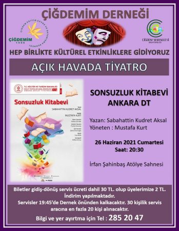 HEP BİRLİKTE TİYATROYA GİDİYORUZ