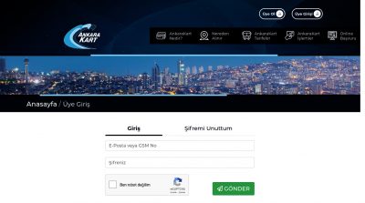 ANKARAKART KİŞİSELLEŞTİRME VE HES KODU İLE EŞLEŞTİRİLMESİ