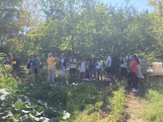 YABANCI ÖĞRENCİLER ZİYARETİMİZE GELDİ